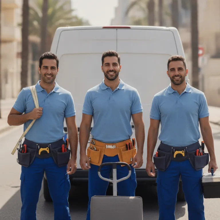 Empresa de Mudanzas equipo en Las Torres de Cotillas